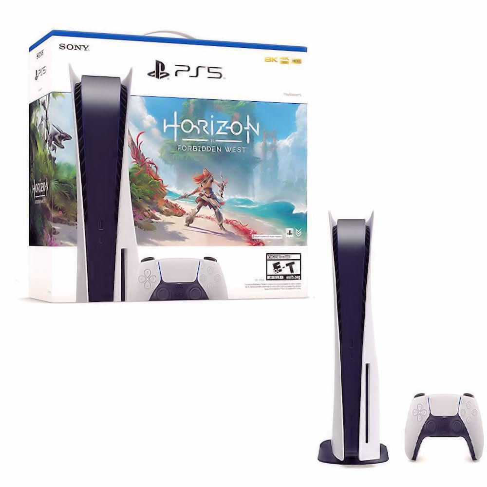 Consola Playstation 5 Horizon Forbidden West Bundle Ps5 img #1