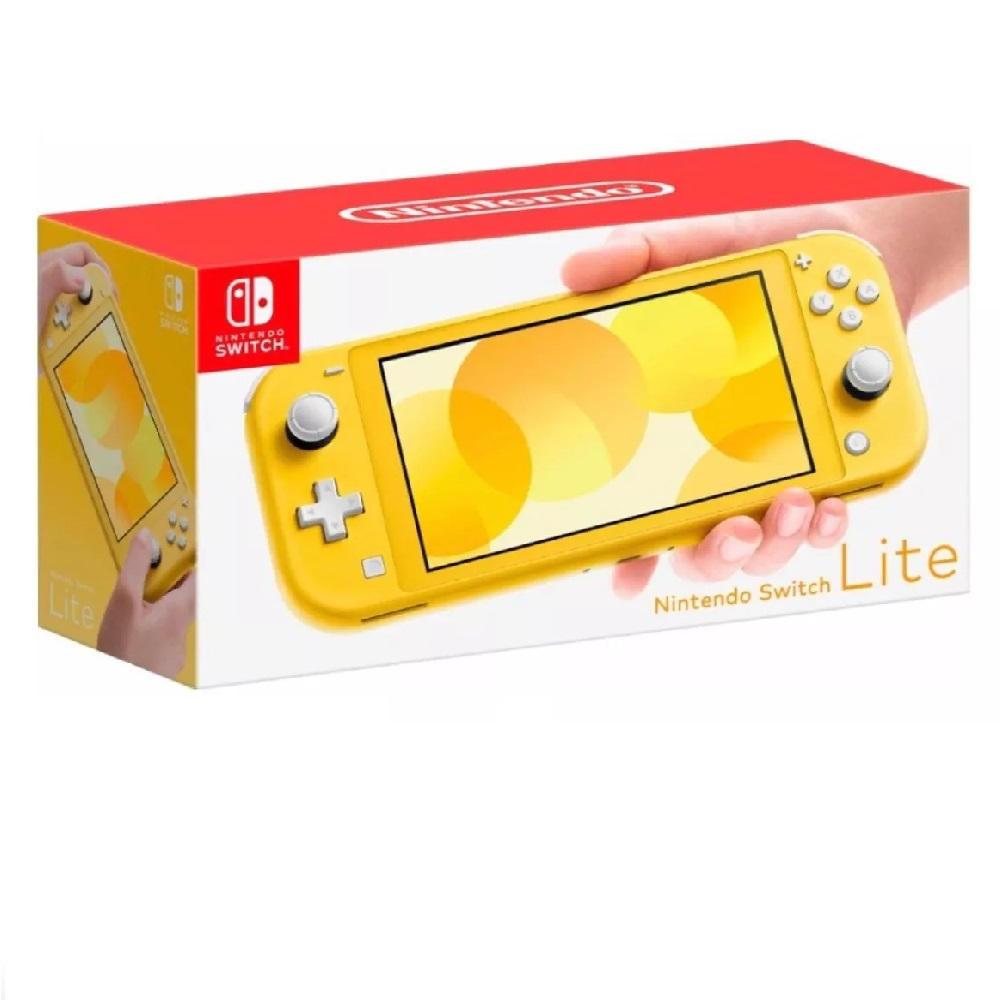 Consola Nintendo Switch Lite Color Amarillo img #1