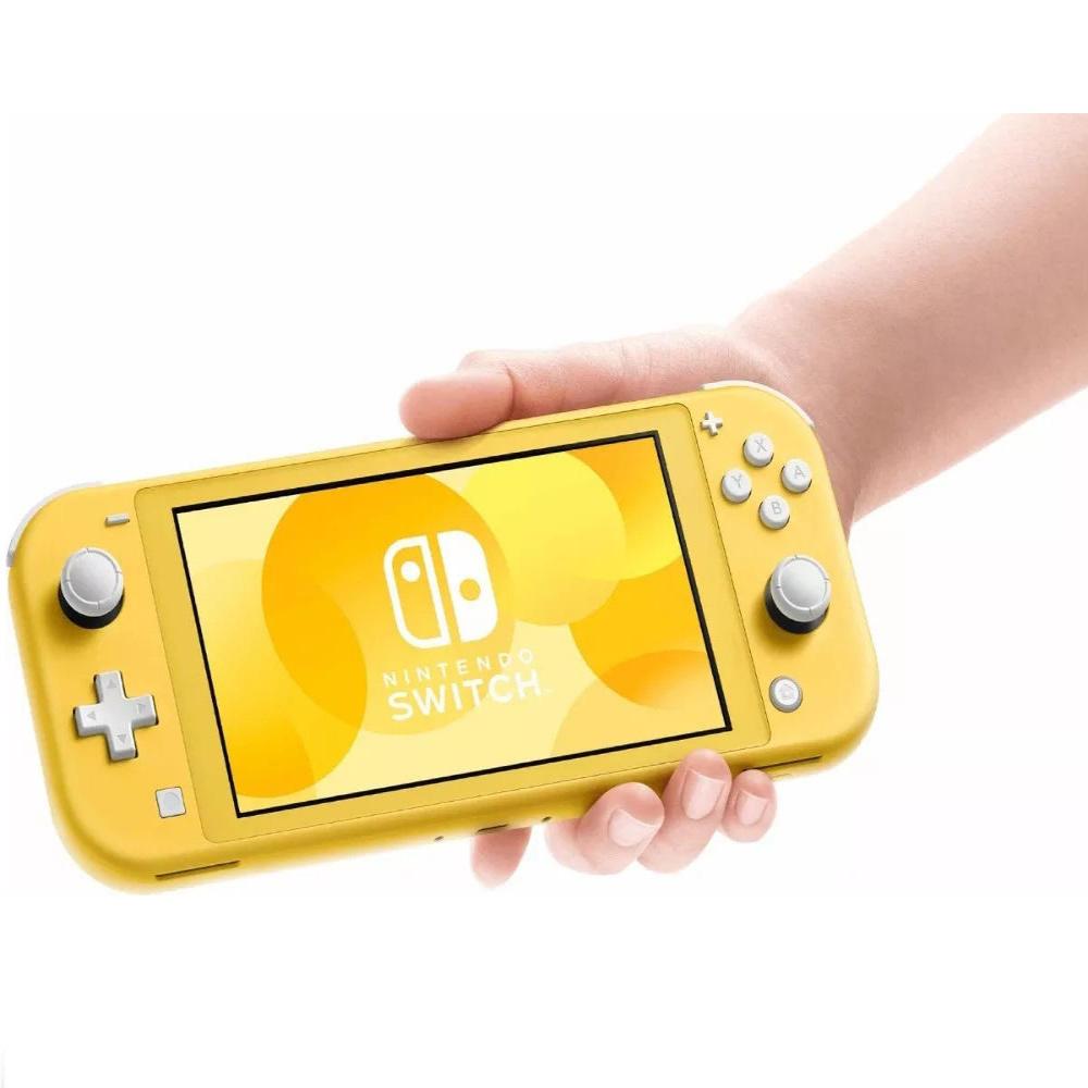 Consola Nintendo Switch Lite Color Amarillo img #2