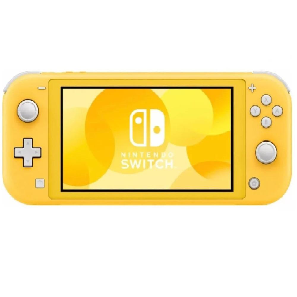 Consola Nintendo Switch Lite Color Amarillo img #3