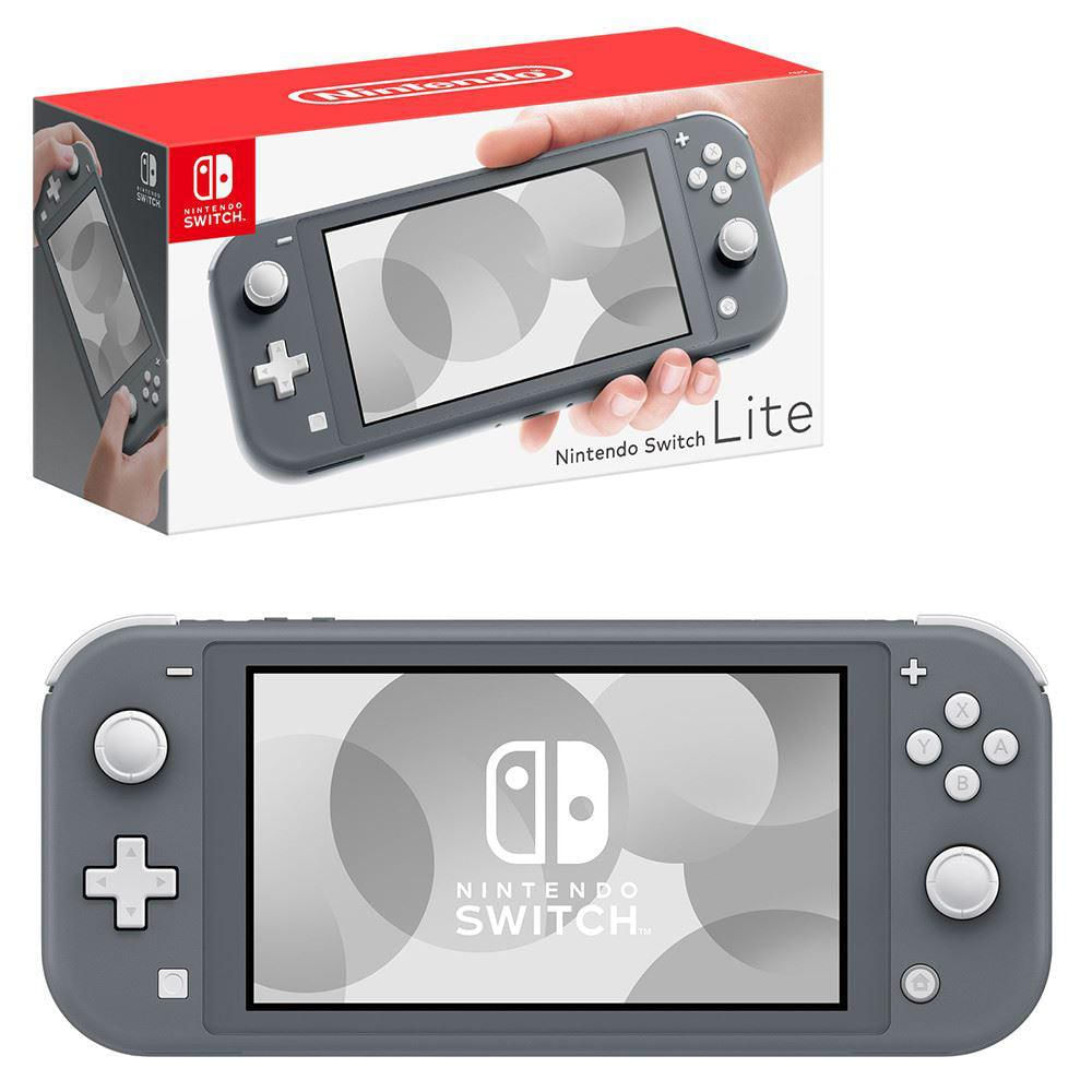 Consola Nintendo Switch Lite Color Gris img #1