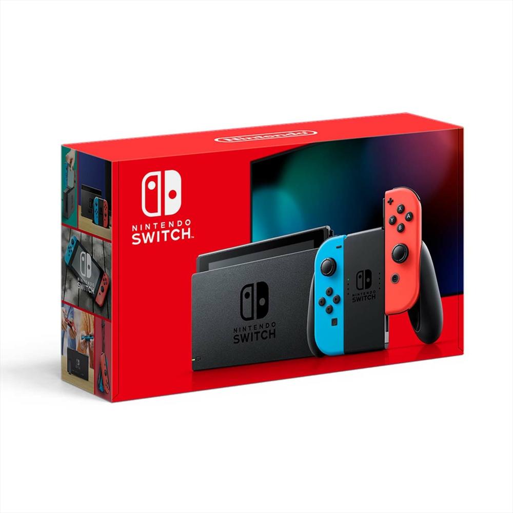 Consola Nintendo Switch Modelo V2 Neón img #1