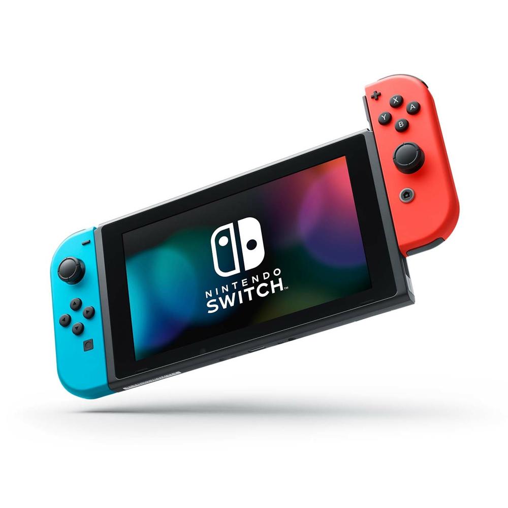 Consola Nintendo Switch Modelo V2 Neón img #2