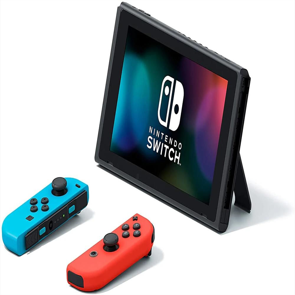 Consola Nintendo Switch Modelo V2 Neón img #3
