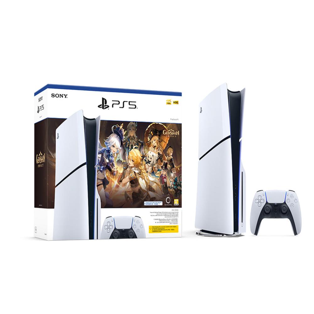 Consola Play Station 5 Slim Disco 1Tb Edition Genshin Impact img #2