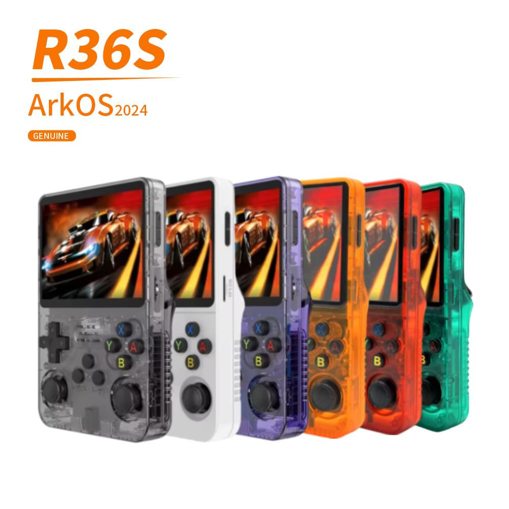 Consola Retro R36s 15000 Juegos img #1