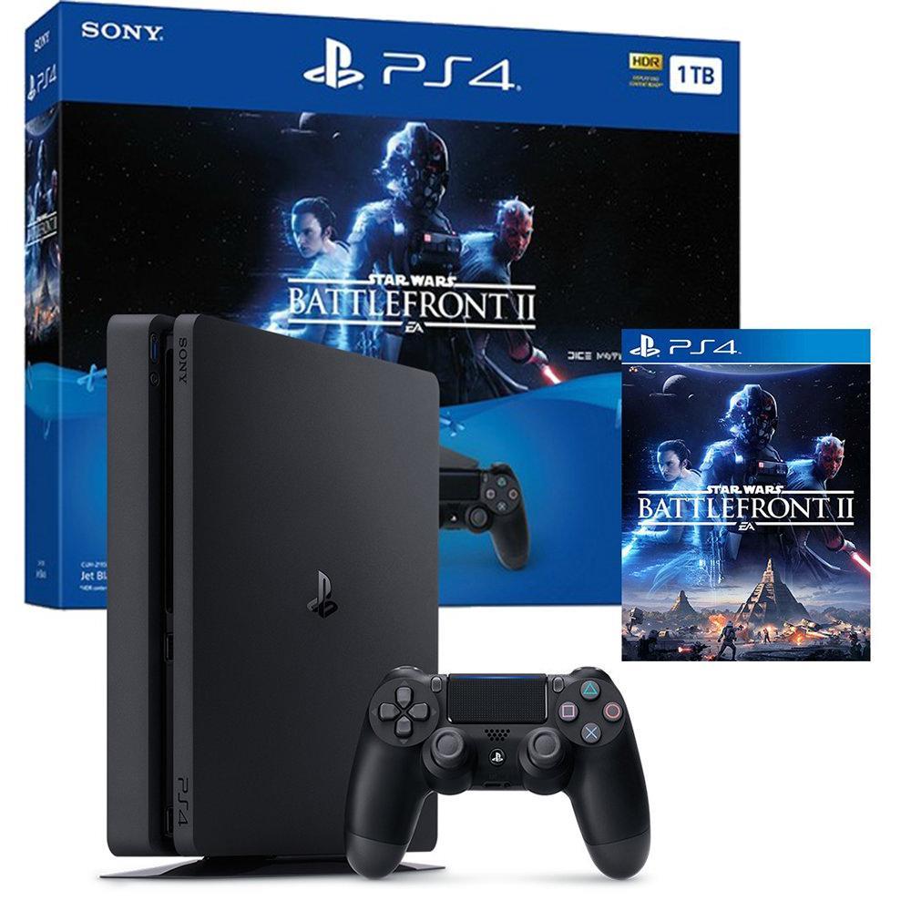 Consola Playstation 4 1 Tera + Star Wars Battlefront Ii img #3