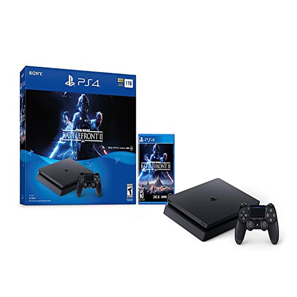 Consola Playstation 4 1 Tera + Star Wars Battlefront Ii img #4