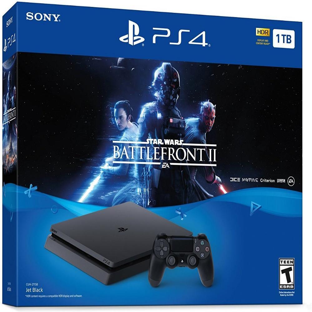Consola Playstation 4 1 Tera + Star Wars Battlefront Ii img #1