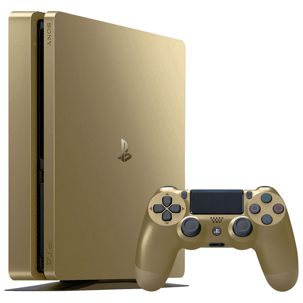 Consola Playstation 4 Slim 1 Tb Edicion Dorada img #1