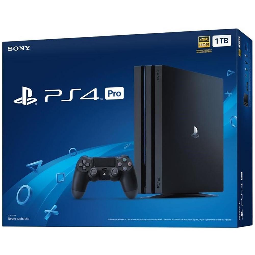 Consola Playstation 4 Pro 1Tb img #1
