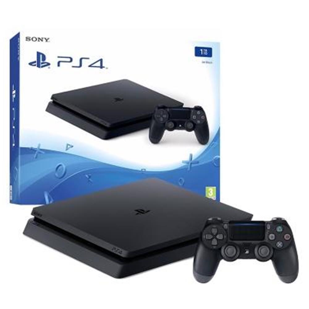 Consola Playstation Ps4 Slim 1Tb + Control Extra Original img #1