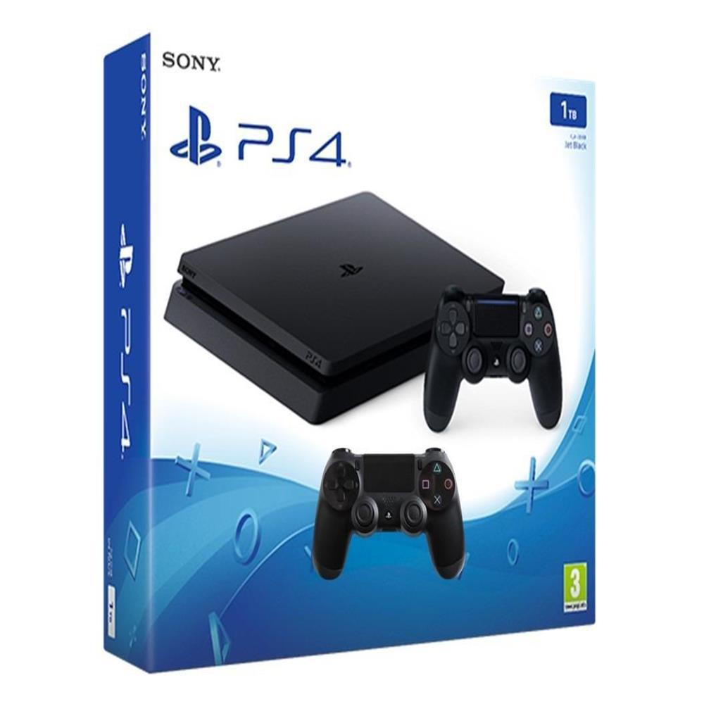 Consola Playstation Ps4 Slim 1Tb + Control Extra Original img #3
