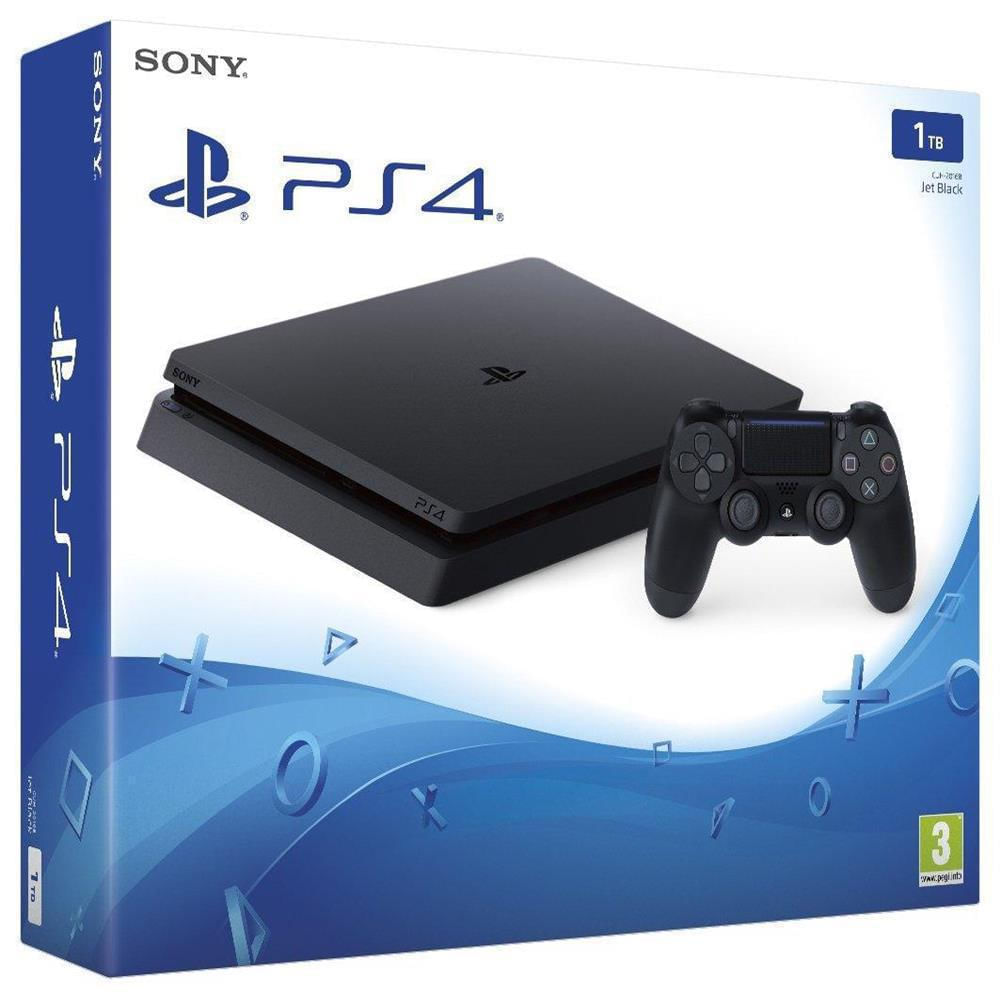 Consola Playstation Ps4 Slim 1Tb + Control Extra Original img #4