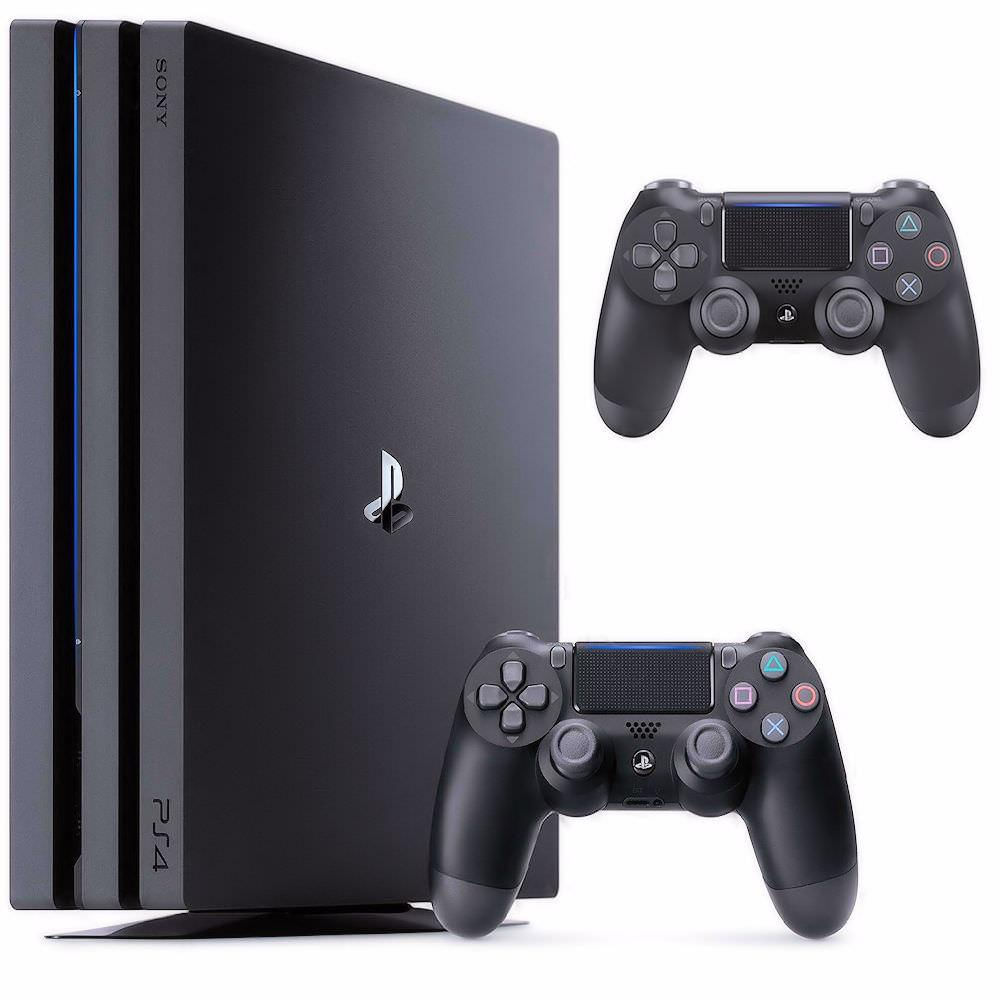 Consola Ps4 Pro 1Tb + Cod Black Ops 4 +2 Controles V2 img #2