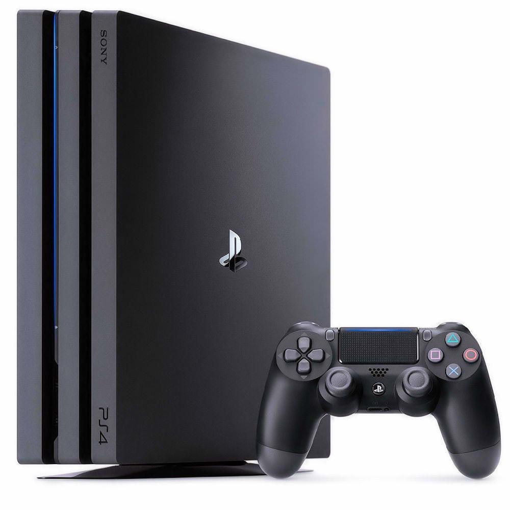 Ps4 Pro 1Tb + 2 Controles V2 + Pes19 + Uncharted 4 + Balonn.5 img #2