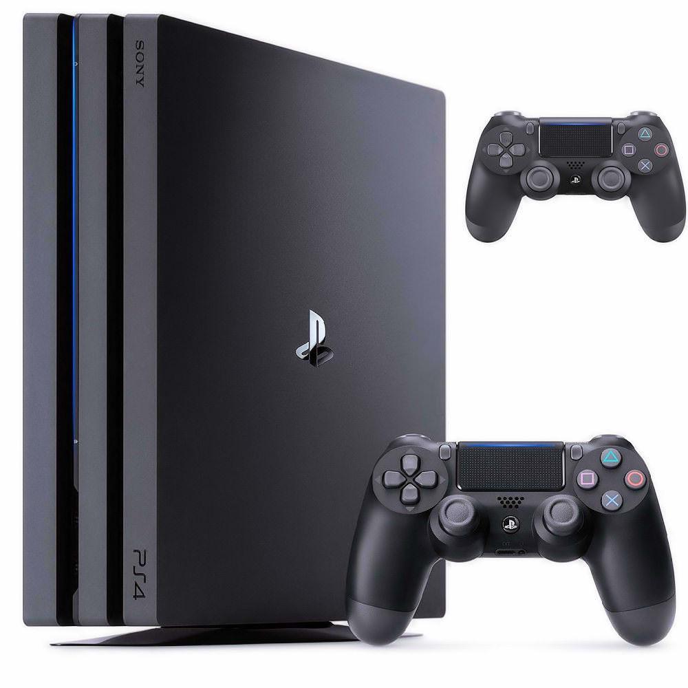 Ps4 Pro 1Tb + 2 Controles V2 + Pes19 + Gran Turismo+ Balonn.5 img #2