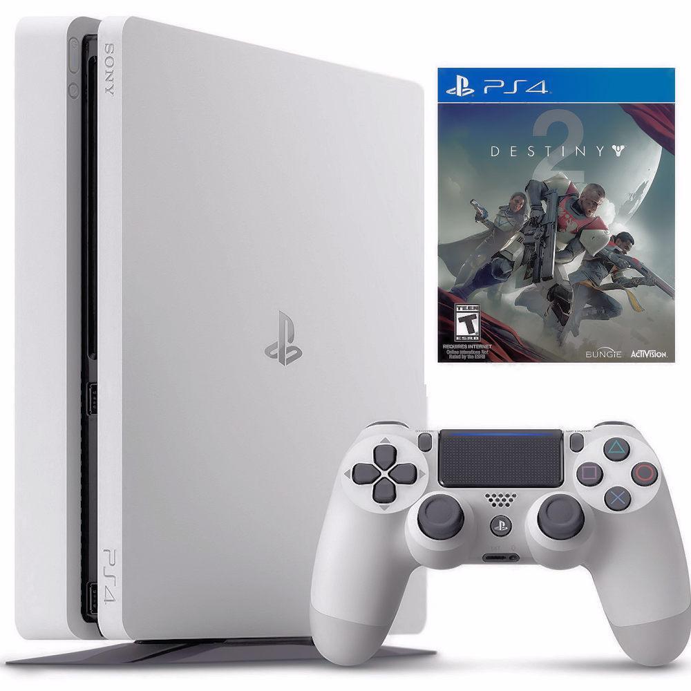 Consola Ps4 Slim 500 Gb White + Destiny 2 Ps4 img #1