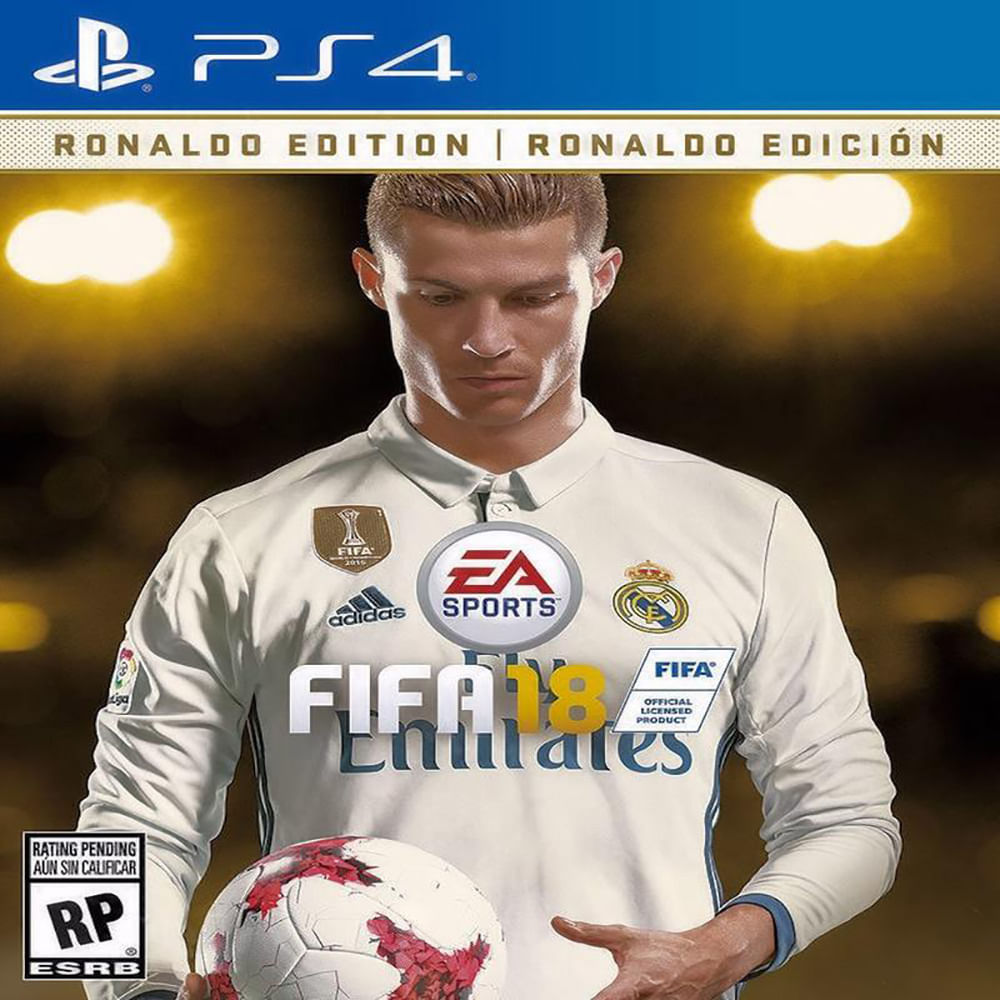 Consola Ps4 Slim 1 Tb + Fifa 18 Edición Ronaldo + Control img #3