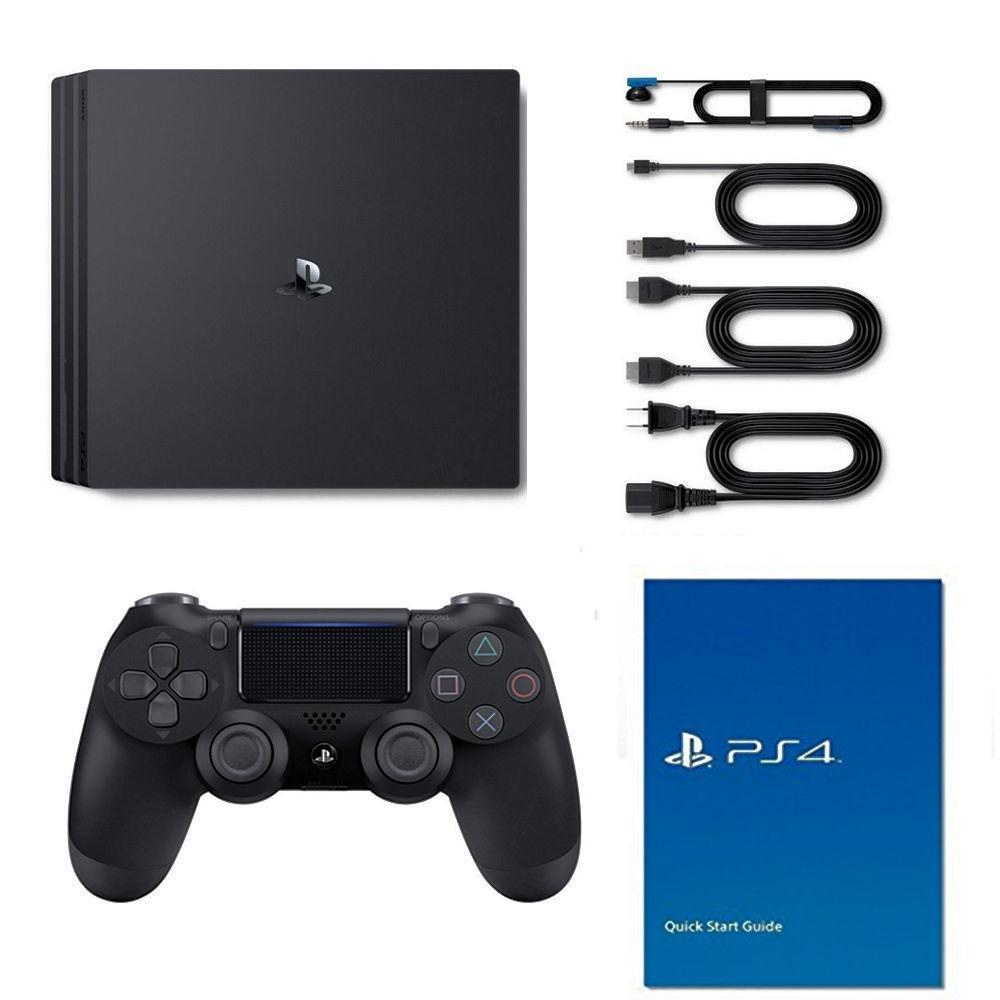 Consola Ps4 Pro 1 Tb + Dragon Ball Fighterz Ps4 img #4