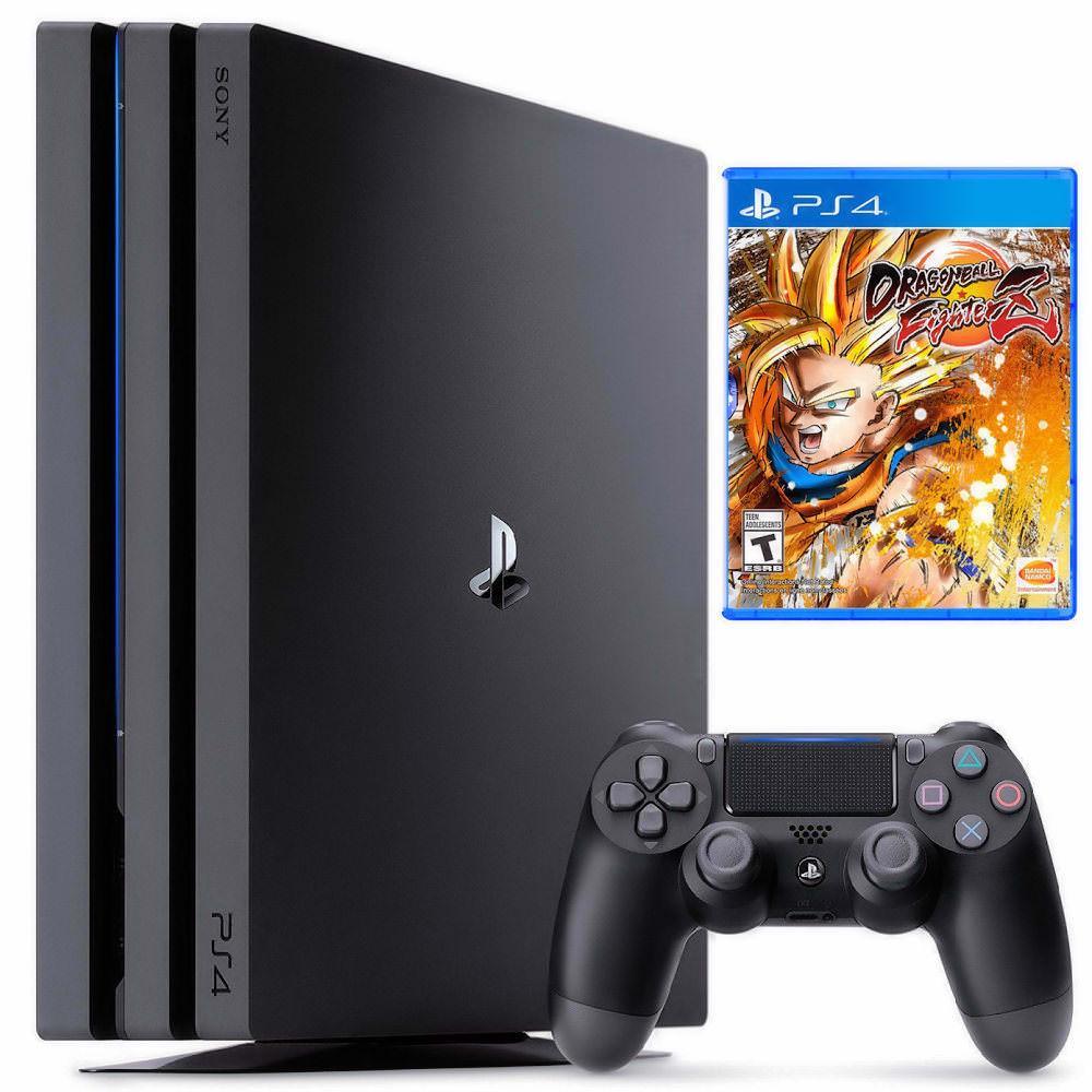 Consola Ps4 Pro 1 Tb + Dragon Ball Fighterz Ps4 img #1