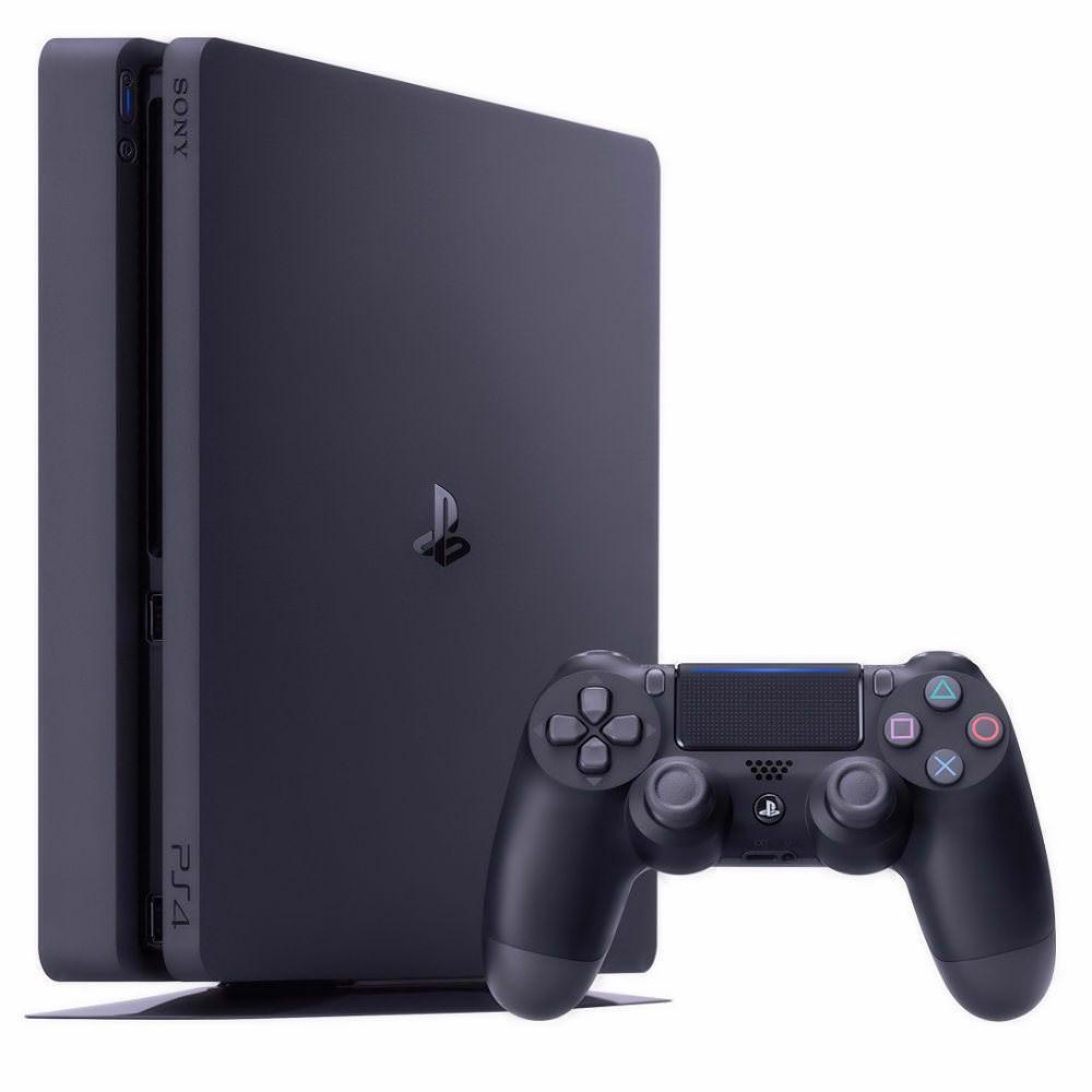 Consola Ps4 Slim 1Tb + Fifa 18 + 3 Juegos + Psn 3 Meses img #2