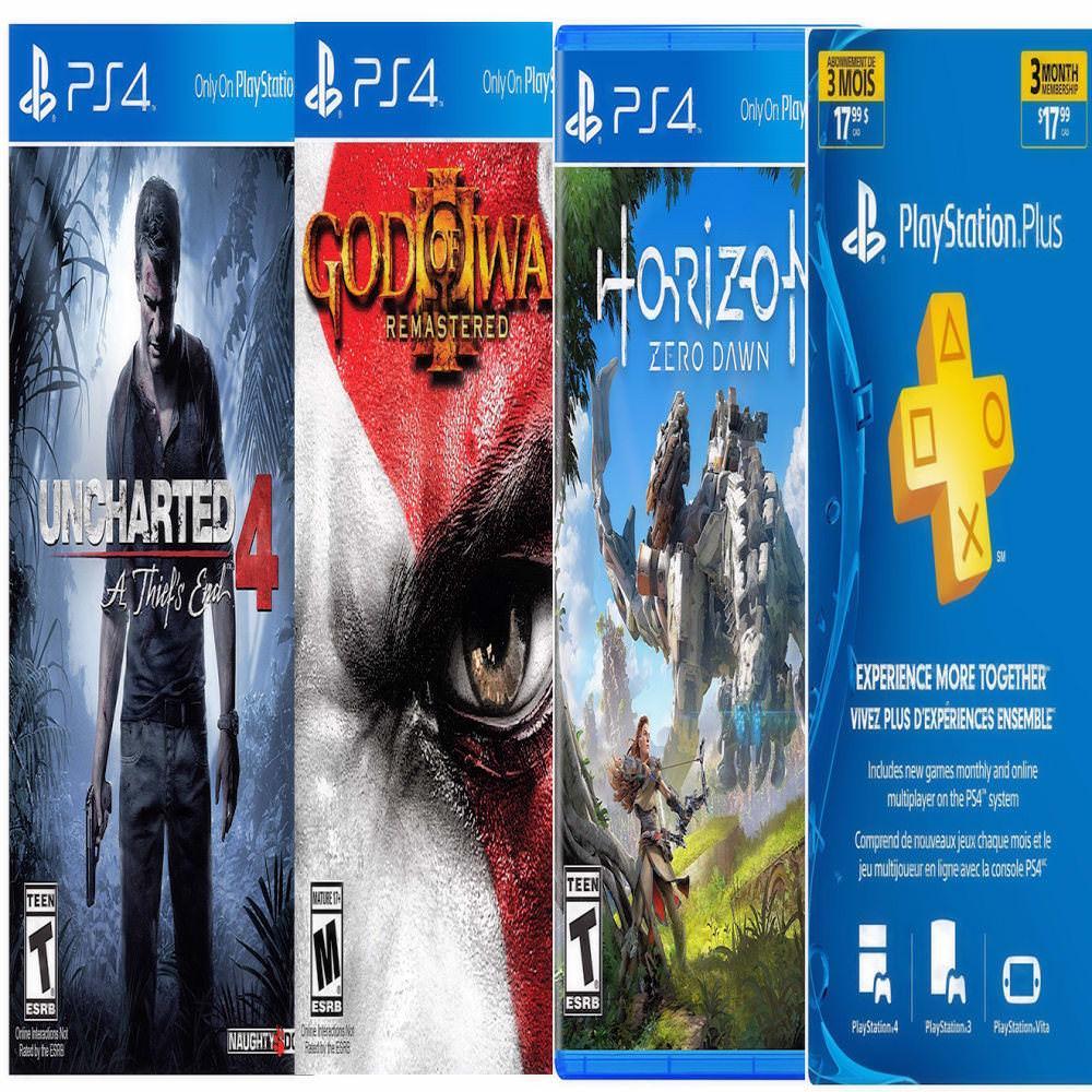 Consola Ps4 Slim 1Tb + Fifa 18 + 3 Juegos + Psn 3 Meses img #3