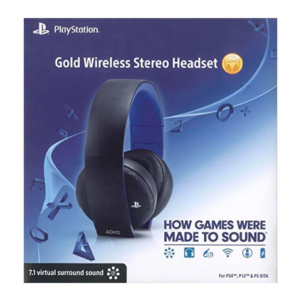 Playstation Gold Wireless img #2