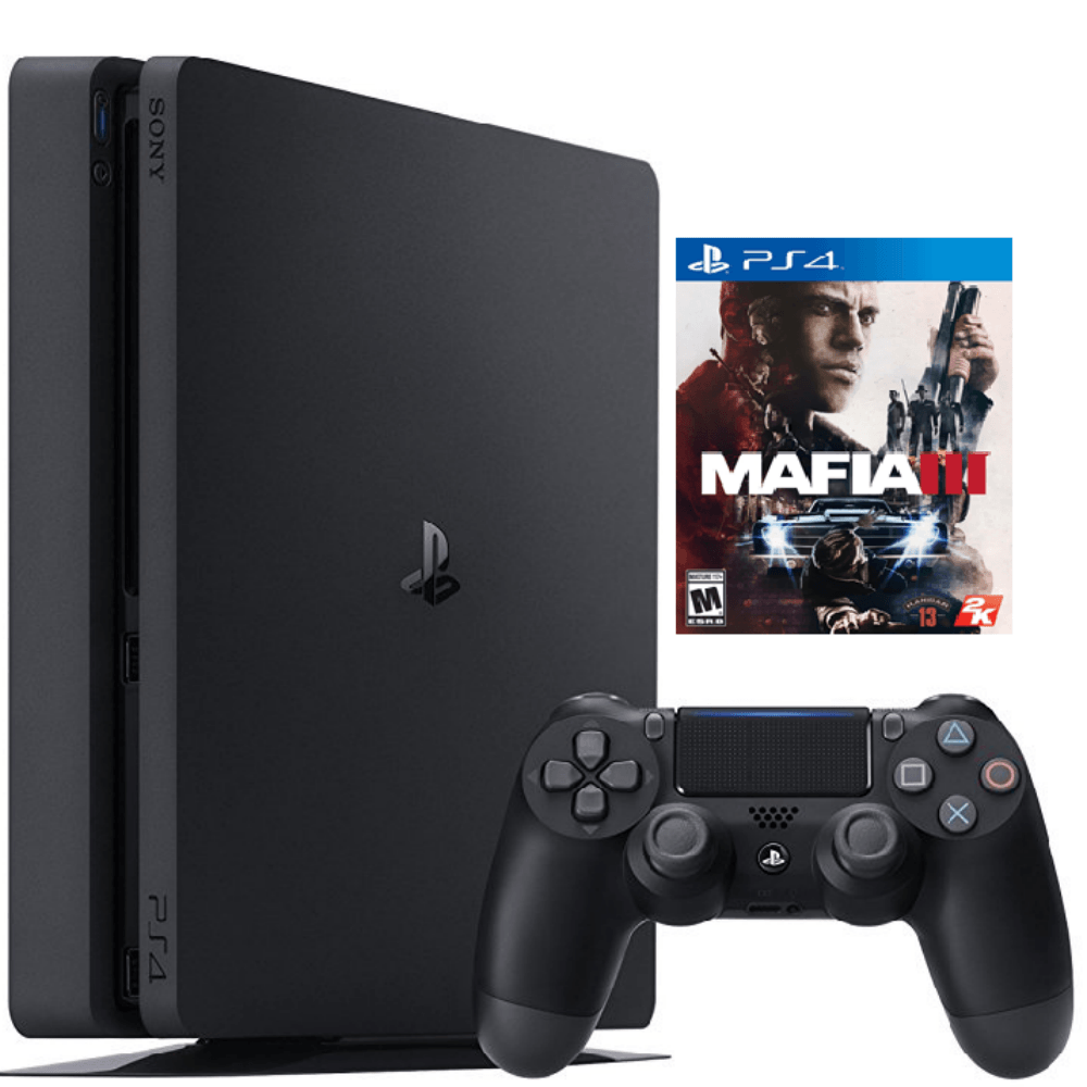 Consola Ps4 Slim 500 Gb + Control + Mafia 3 img #1