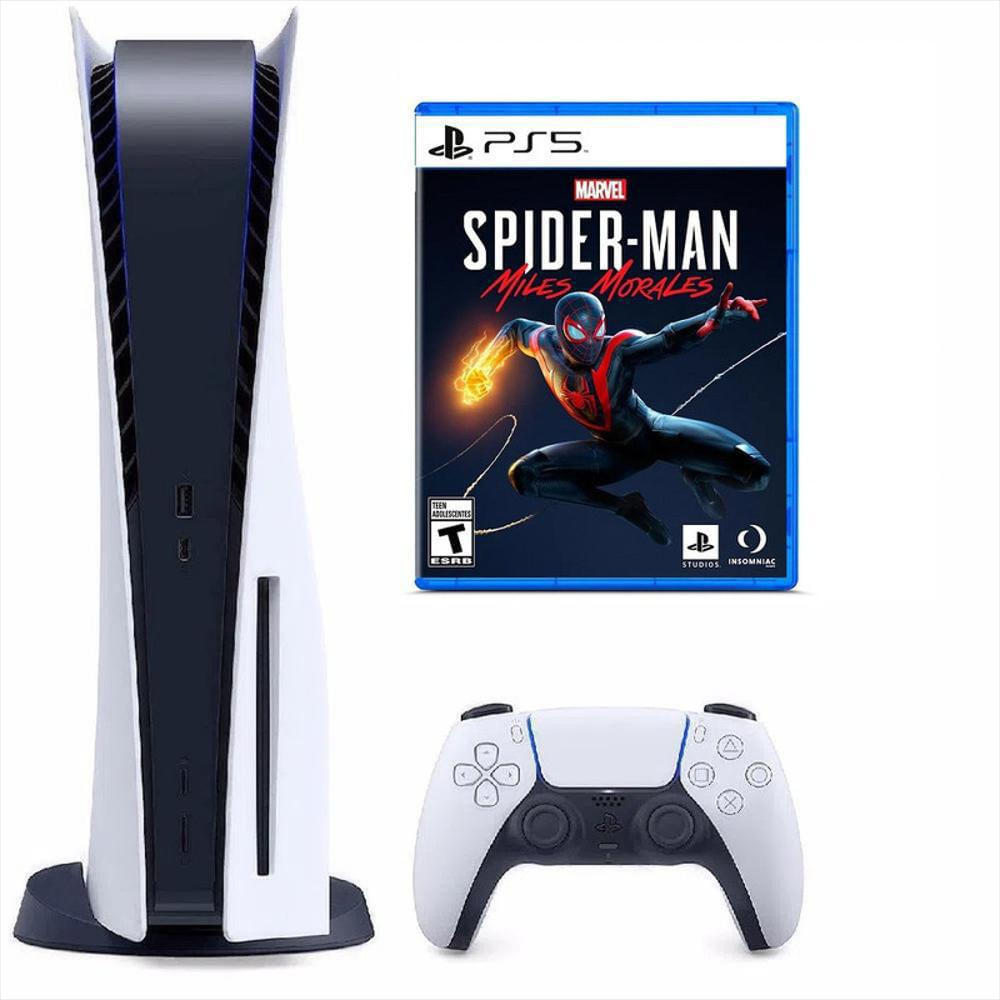 Consola Playstation 5 + Spider Man Miles Morales Ps5 img #1