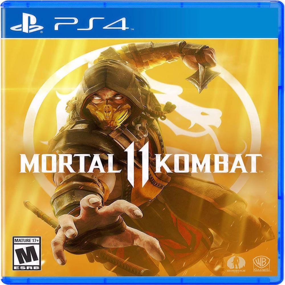 Consola Ps4 Slim + Mortal Kombat 11 + 2 Controles img #2