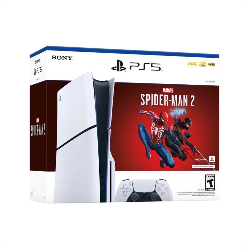 Consola Playstation 5 Slim Lector Spiderman 2 img #1