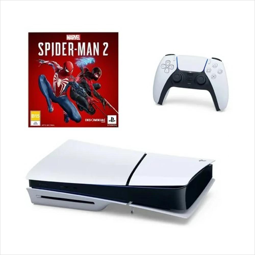 Consola Playstation 5 Slim Lector Spiderman 2 img #2