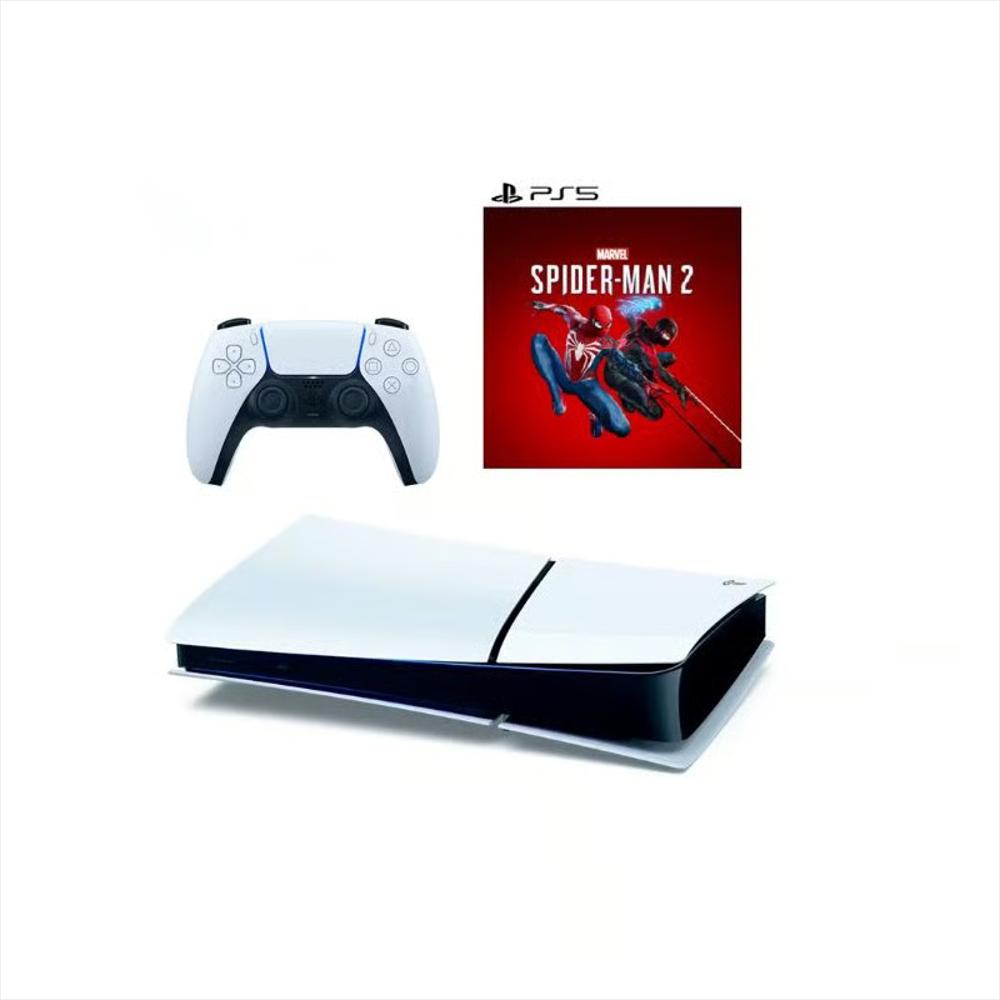 Consola Ps5 Slim Digital Spiderman 2 img #2