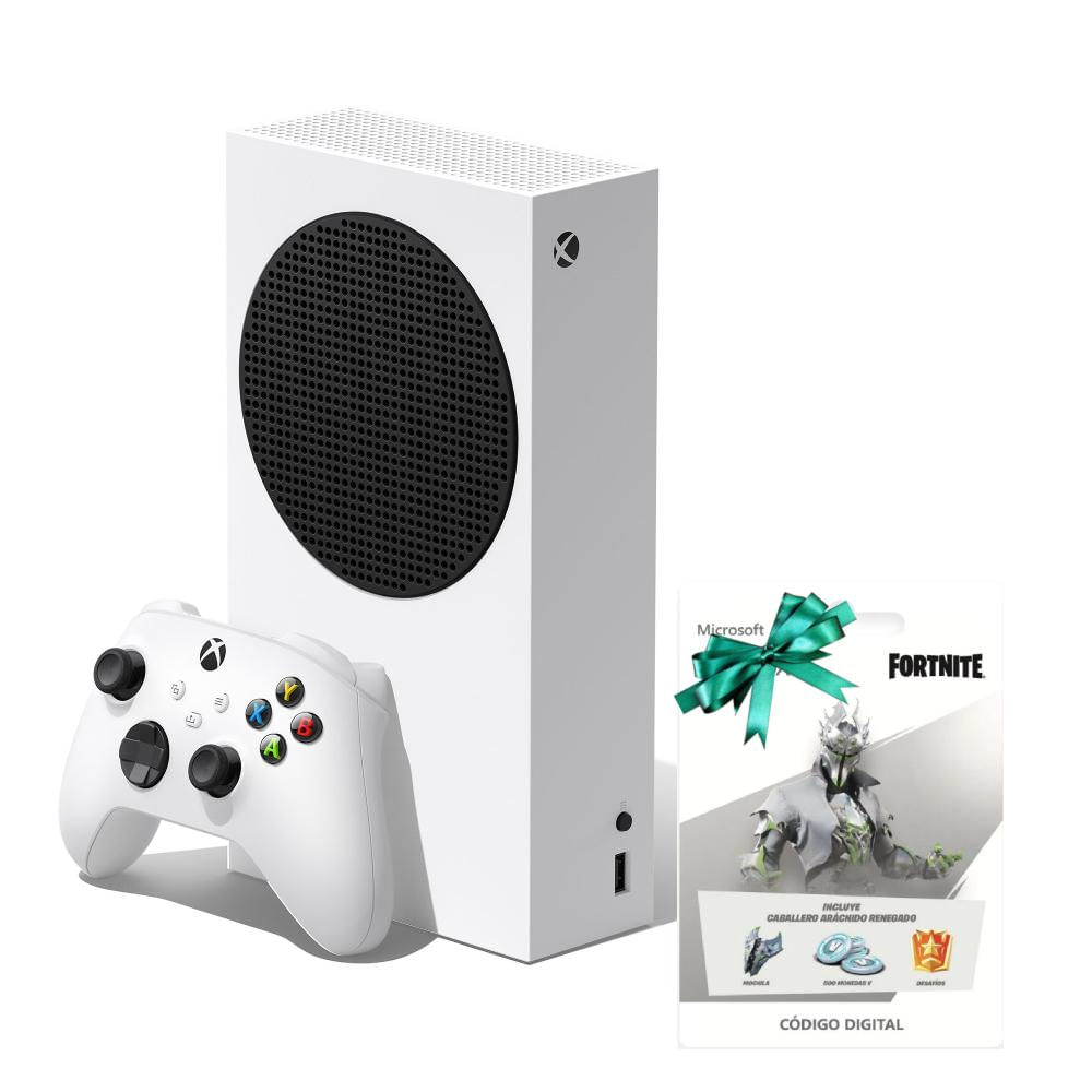Consola Xbox Serie S 512Gb Ssd Rrs00004 + Obsequio Codigo Para Fornite img #1