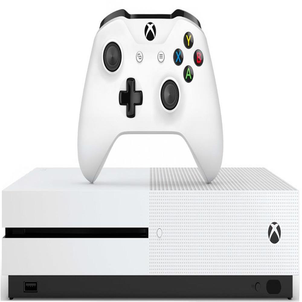 Consola Xbox One S 1Tb 4K Blanca + Extra Control img #2