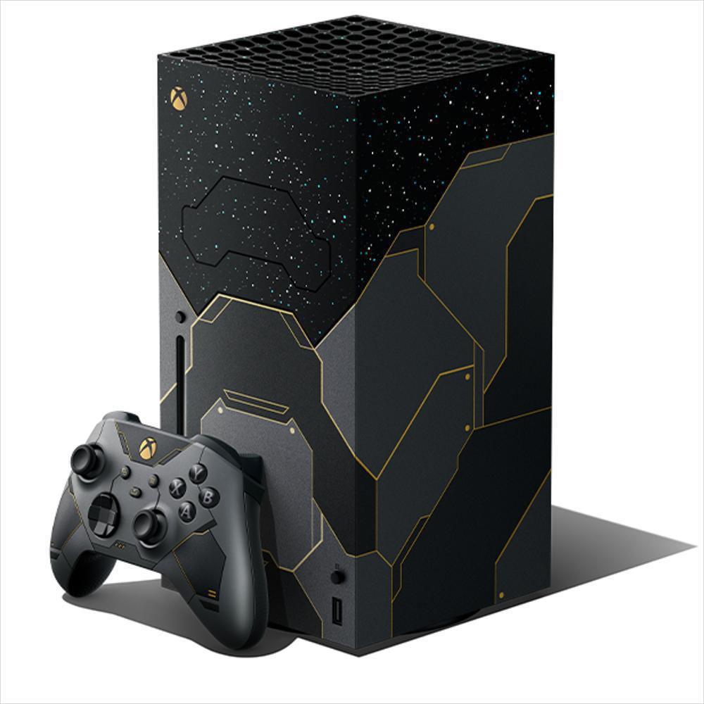 Consola Xbox Series X Halo Infinite Edición Limitada 1 Tb img #1