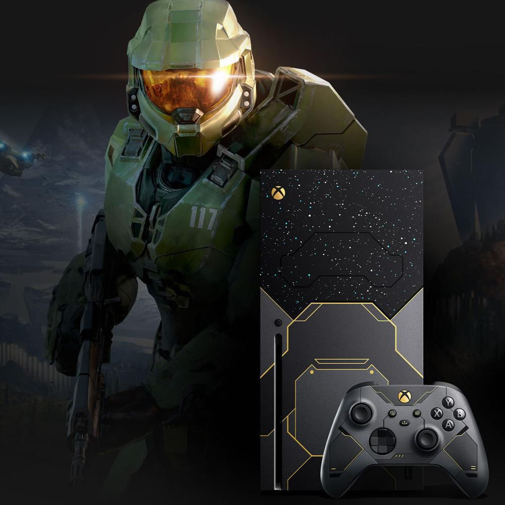 Consola Xbox Series X Halo Infinite Edición Limitada 1 Tb img #2