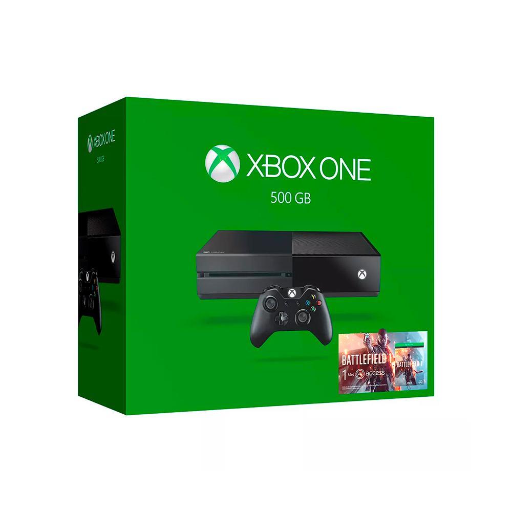 Consola Xbox One 500Gb Mas Juego Battlefield img #2