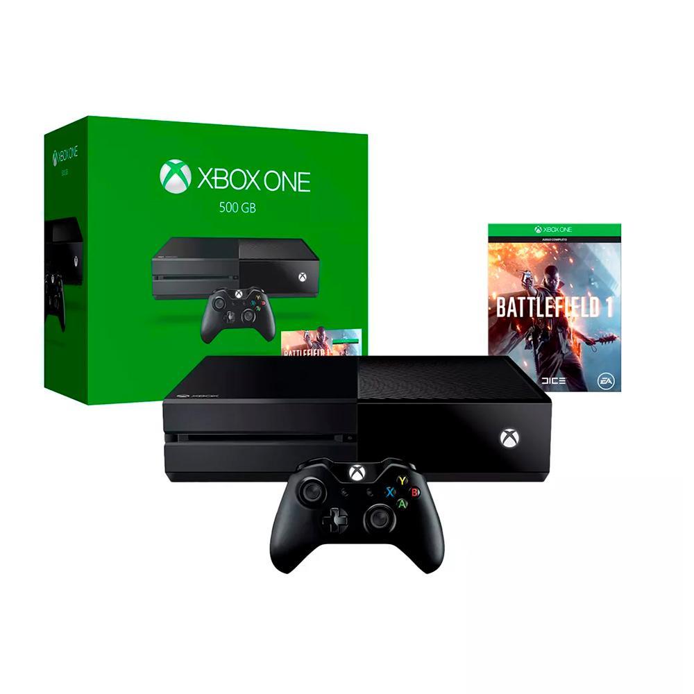 Consola Xbox One 500Gb Mas Juego Battlefield img #1