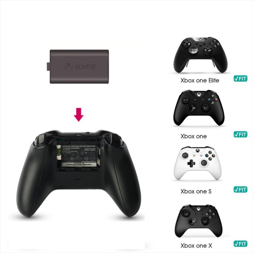 Batería Recargables Para El Controlador Xbox One img #4