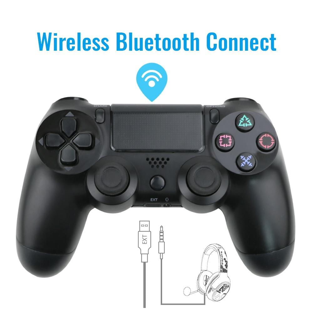 Gamepad Inalámbrico Para Mando Ps4 Con Touchpad Joystick De Control Remoto Para Ps4 Doubleshock 4 P img #3