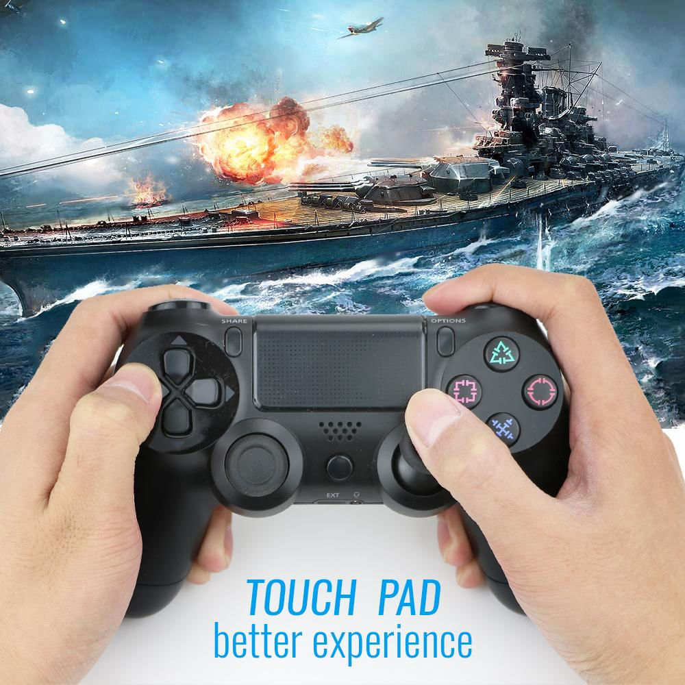Gamepad Inalámbrico Para Mando Ps4 Con Touchpad Joystick De Control Remoto Para Ps4 Doubleshock 4 P img #4
