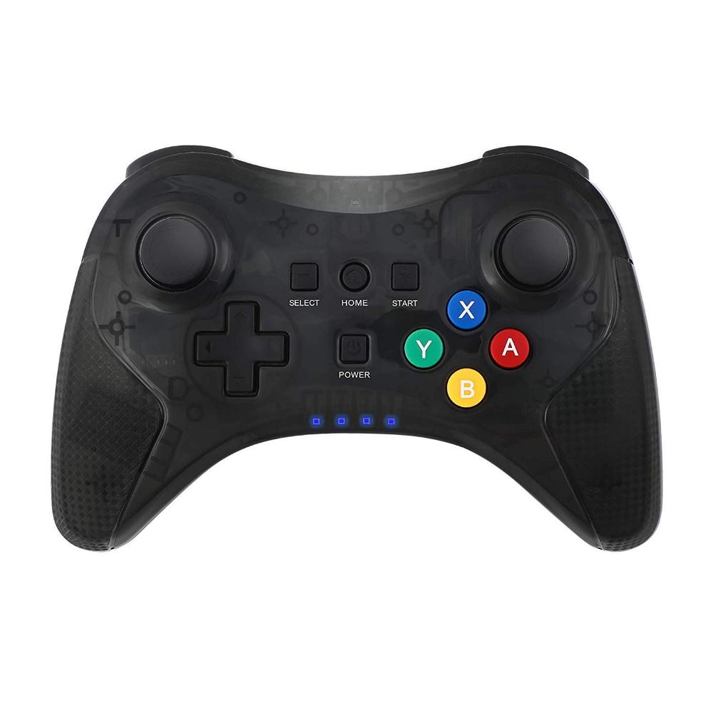Controlador Remoto Inalámbrico Wii U Pro De Carga Usb img #1