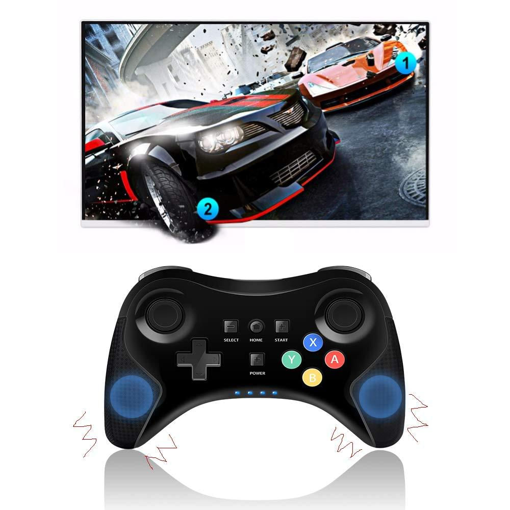 Controlador Remoto Inalámbrico Wii U Pro De Carga Usb img #3