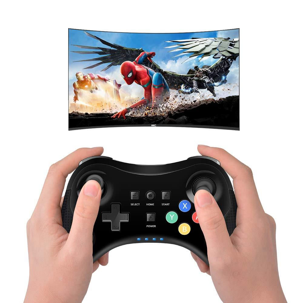 Controlador Remoto Inalámbrico Wii U Pro De Carga Usb img #4