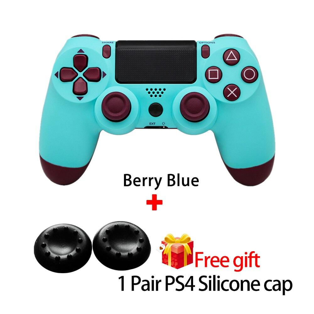 Gamepads Inalámbricos Bluetooth Para El Controlador De Joystick Sony Ps4 Compatible Con Consola De img #1