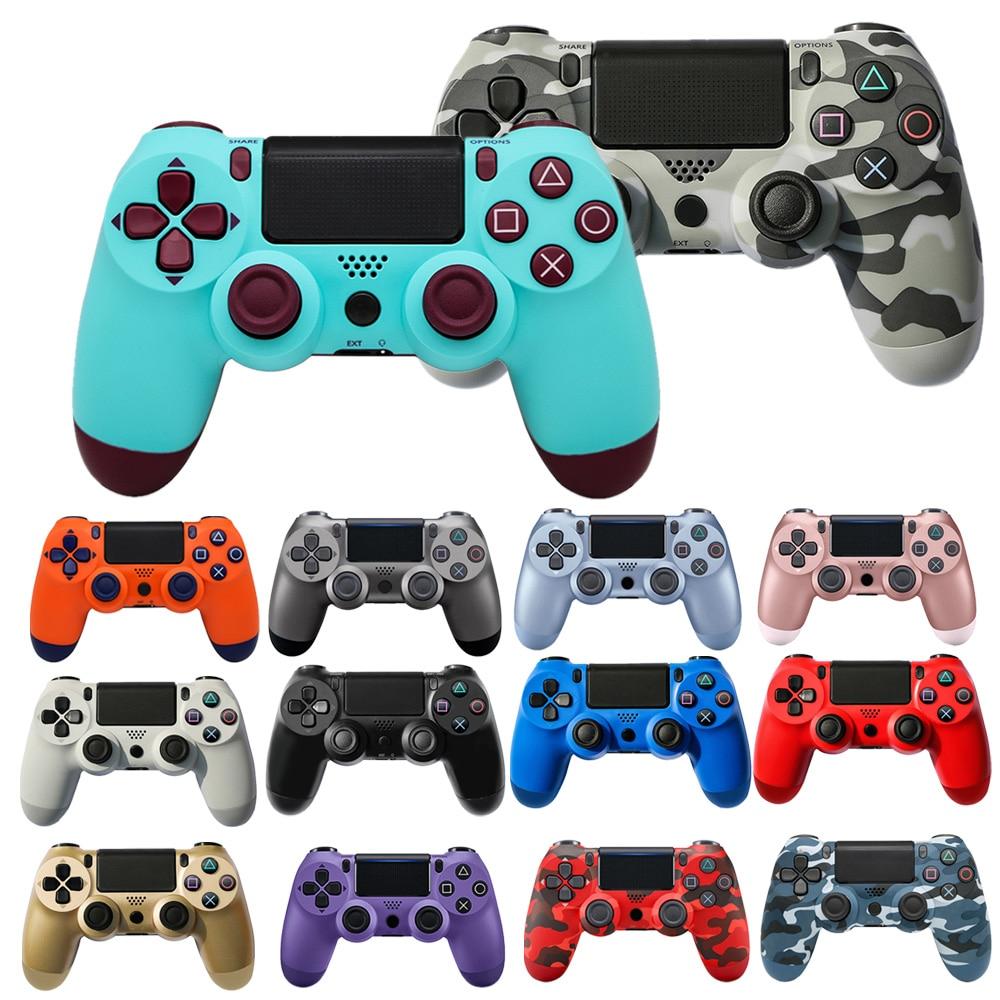Gamepads Inalámbricos Bluetooth Para El Controlador De Joystick Sony Ps4 Compatible Con Consola De img #2