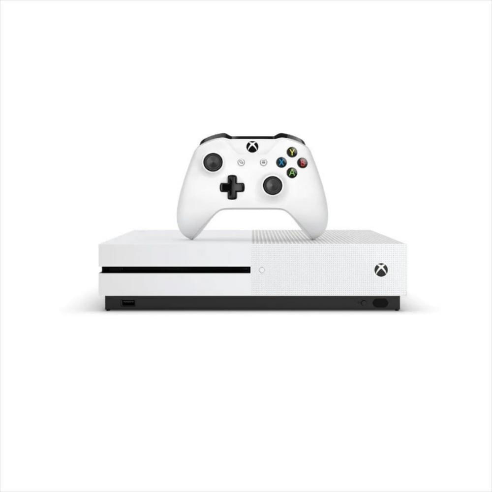Consola Xbox One S 500 Gb Refurbished + Control Blanco img #1