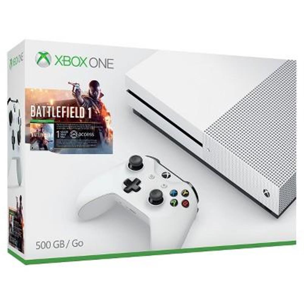 Consola Xbox One S 500 Battlefield 1 img #2